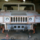 Illustration for article titled Man Hand-Building Hummer H1 From Ford Scraps